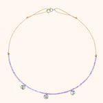 Collier "Wisteria" - LaMaisonDesBijoux