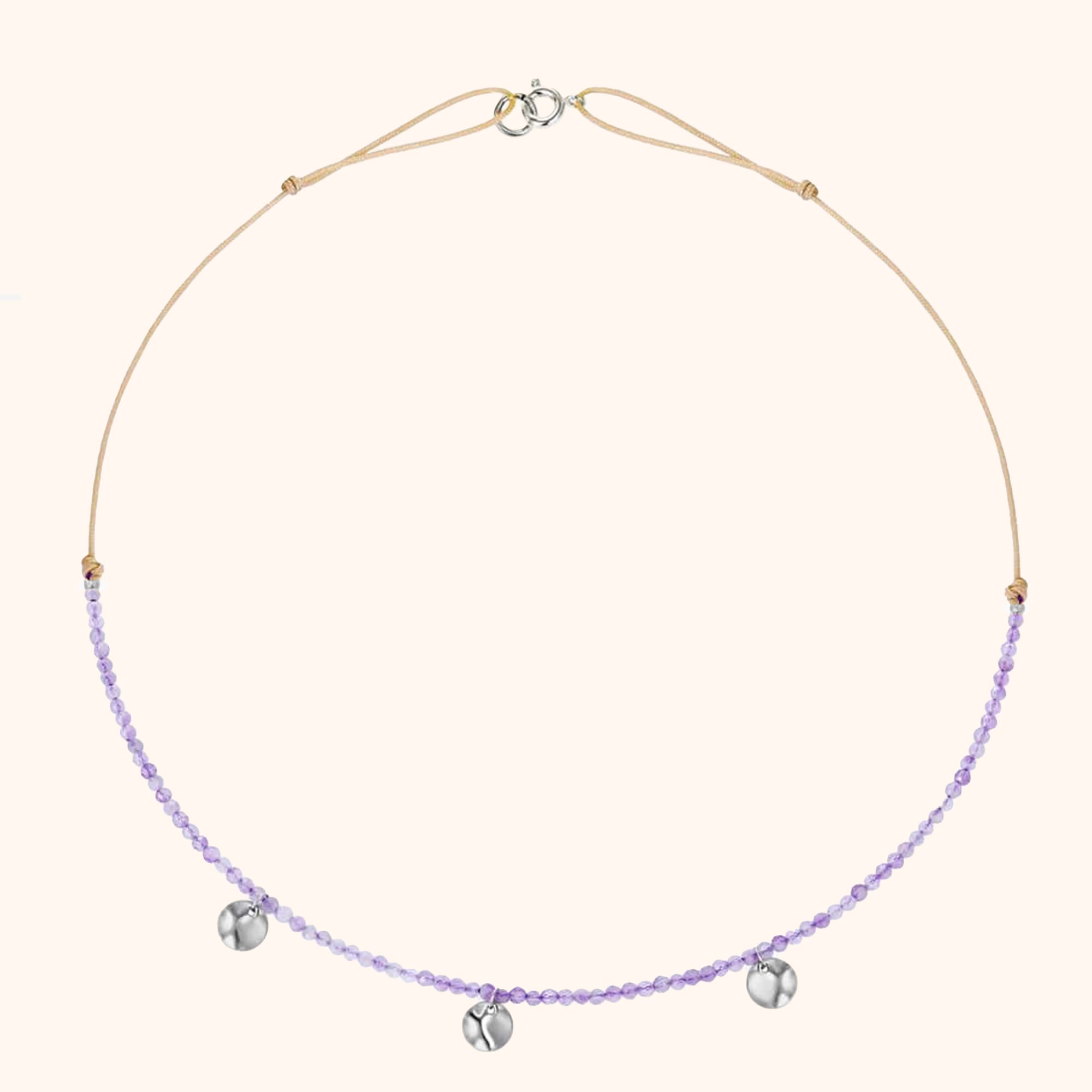 Collier "Wisteria" - LaMaisonDesBijoux