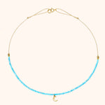 Collier "Lune Turquoise" - LaMaisonDesBijoux