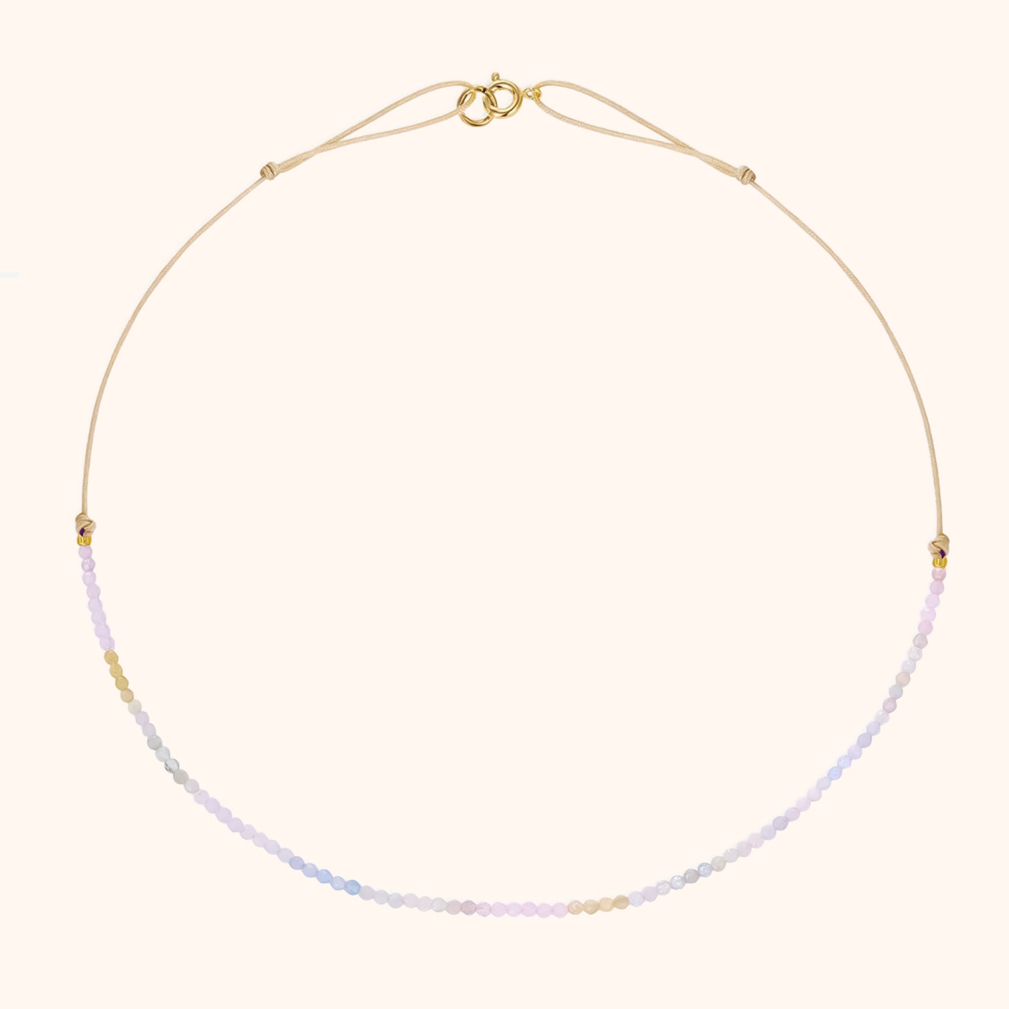 Collier "Vanille" - LaMaisonDesBijoux