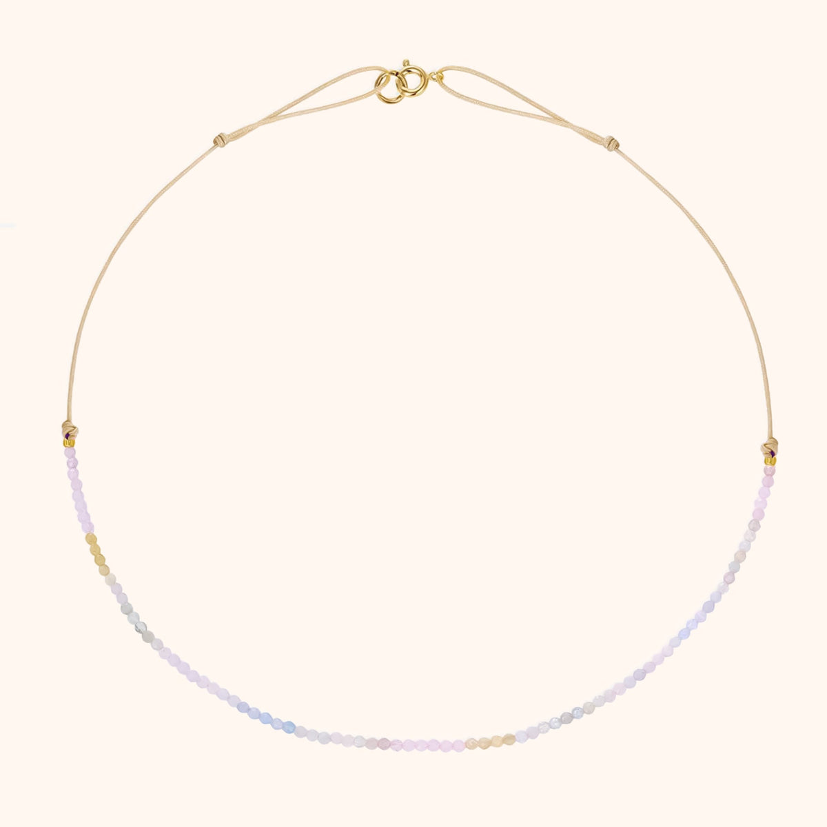 Collier "Vanille" - LaMaisonDesBijoux