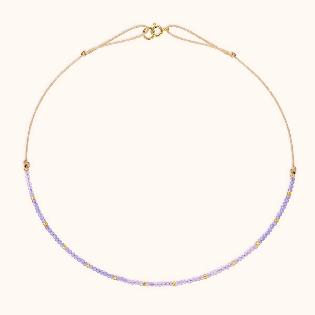 Collier "Améthyste"