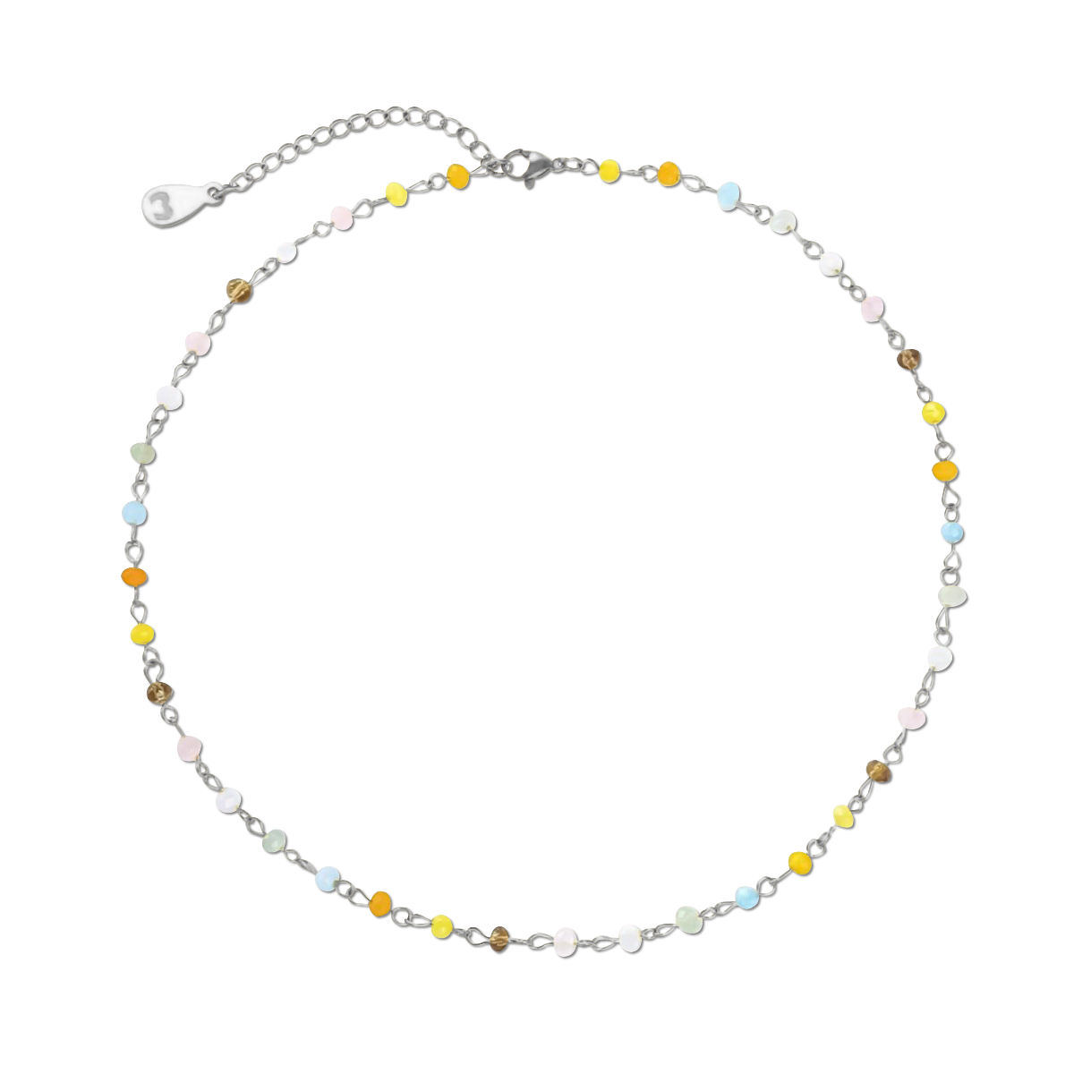 (Pack 2) Collier Coquille Marine + Canari - LaMaisonDesBijoux
