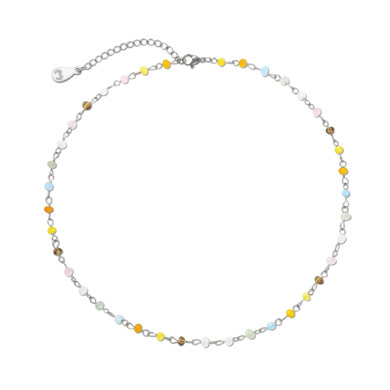 (Pack 2) Collier Coquille Marine + Canari - LaMaisonDesBijoux