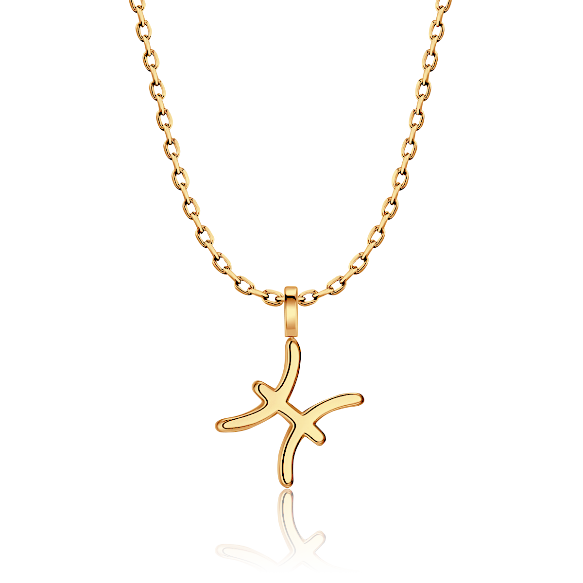 Centraliser Gluant Coup de soleil collier signe astrologique vierge argent Clé L