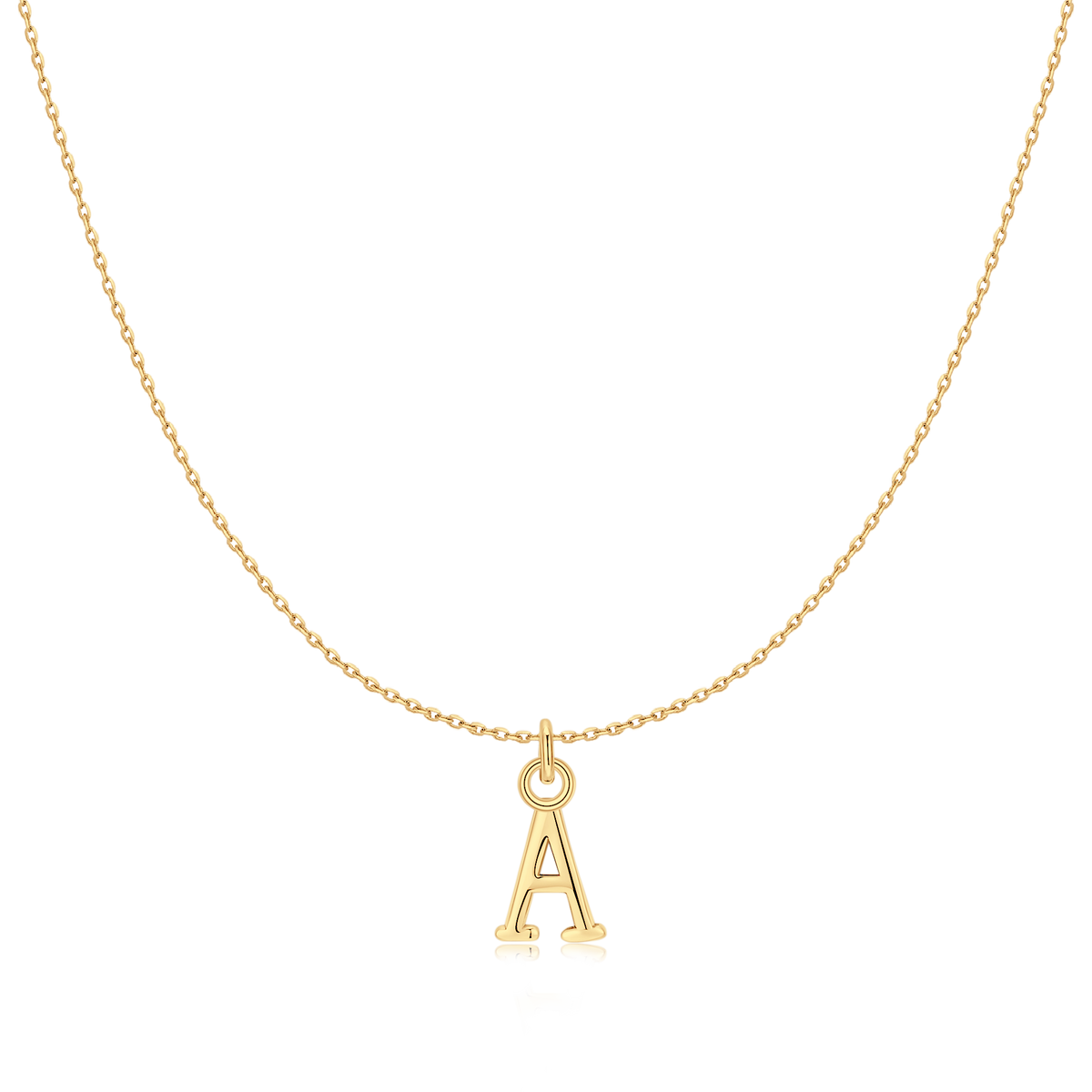 Collier Petites Lettres - LaMaisonDesBijoux