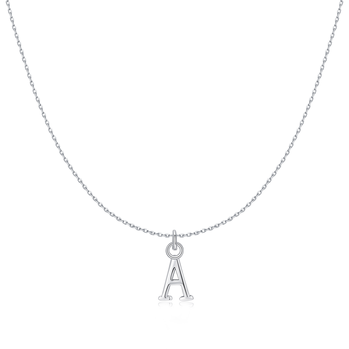Collier Petites Lettres - LaMaisonDesBijoux