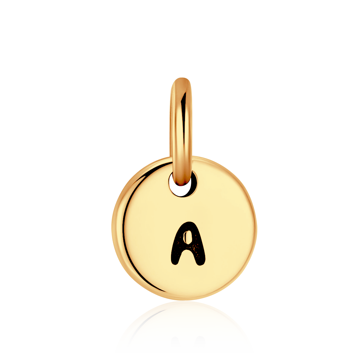 Charm (Collier et Boucles d'oreilles) - Initiales Mini