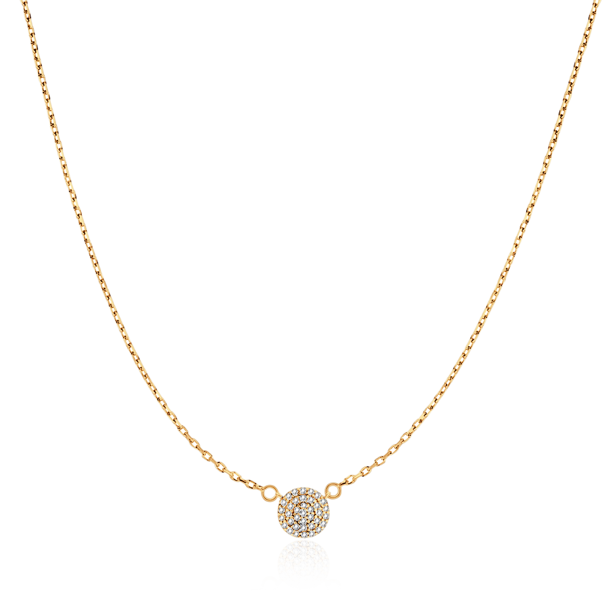 Collier Cyclone Brillant