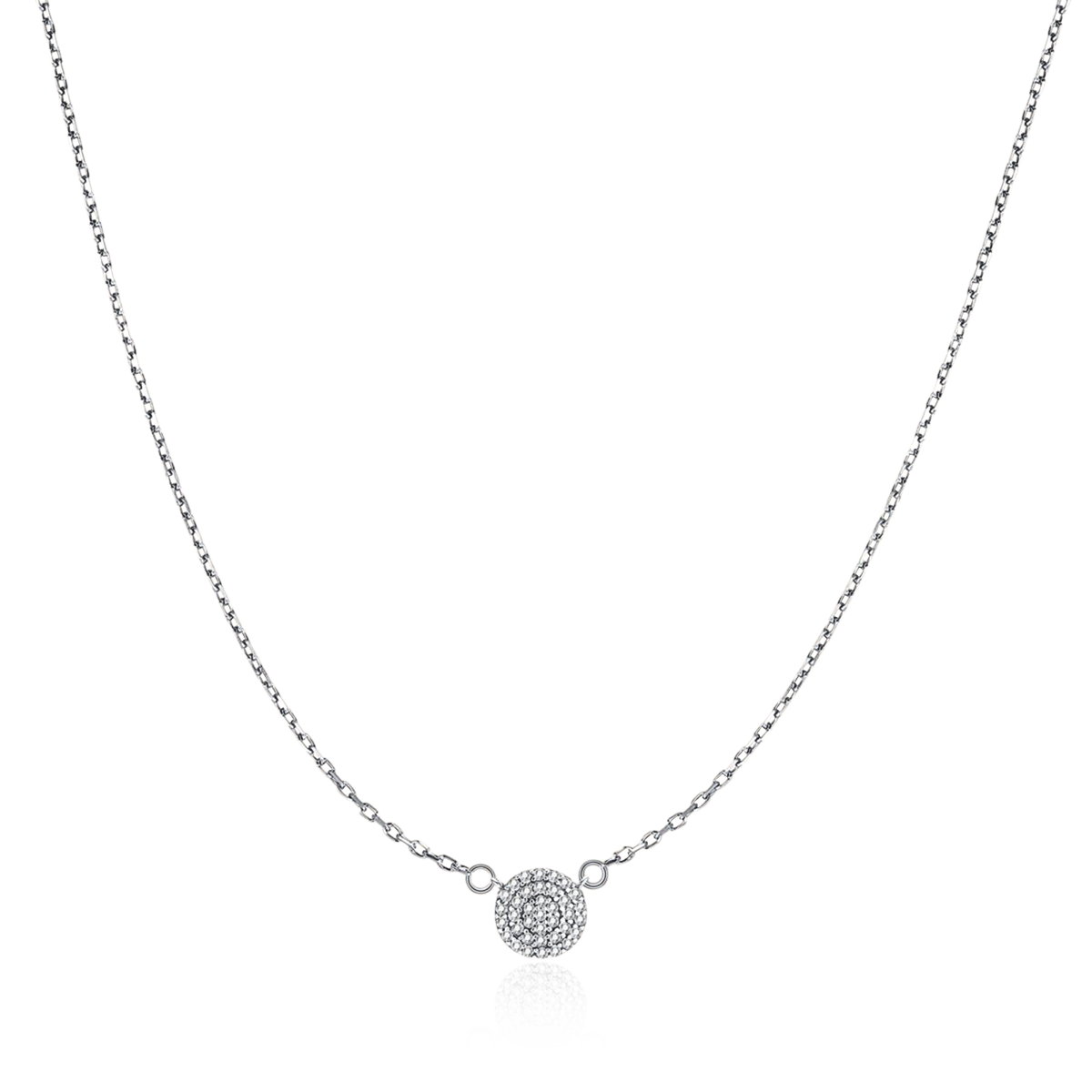 Collier Cyclone Brillant