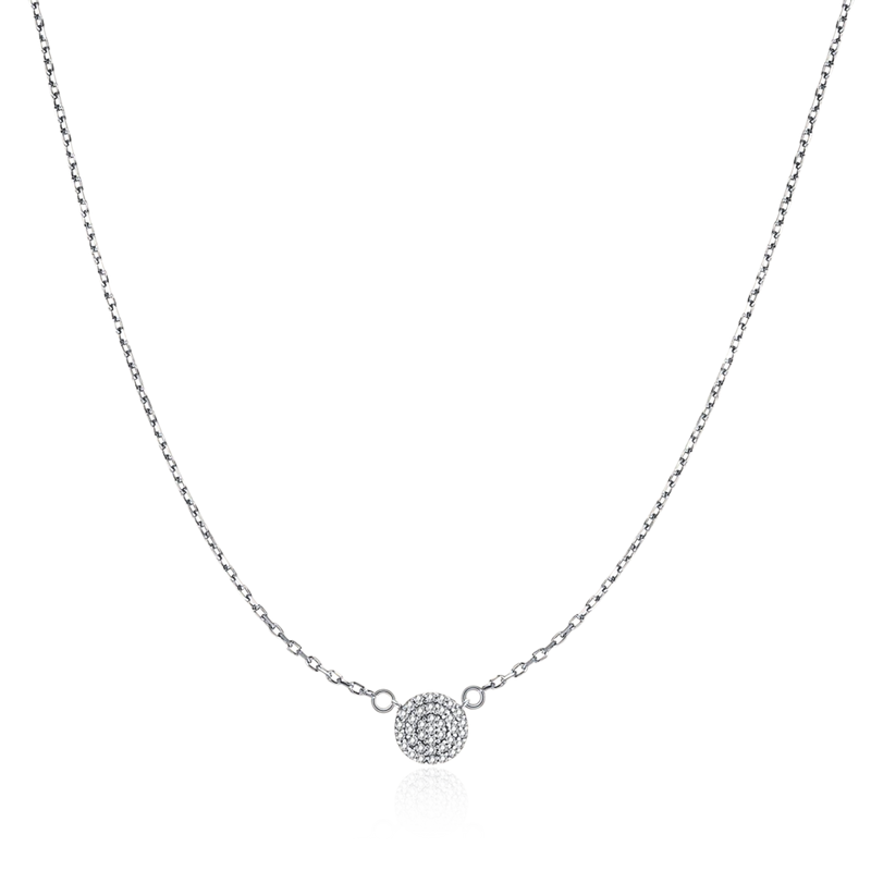 Collier Cyclone Brillant