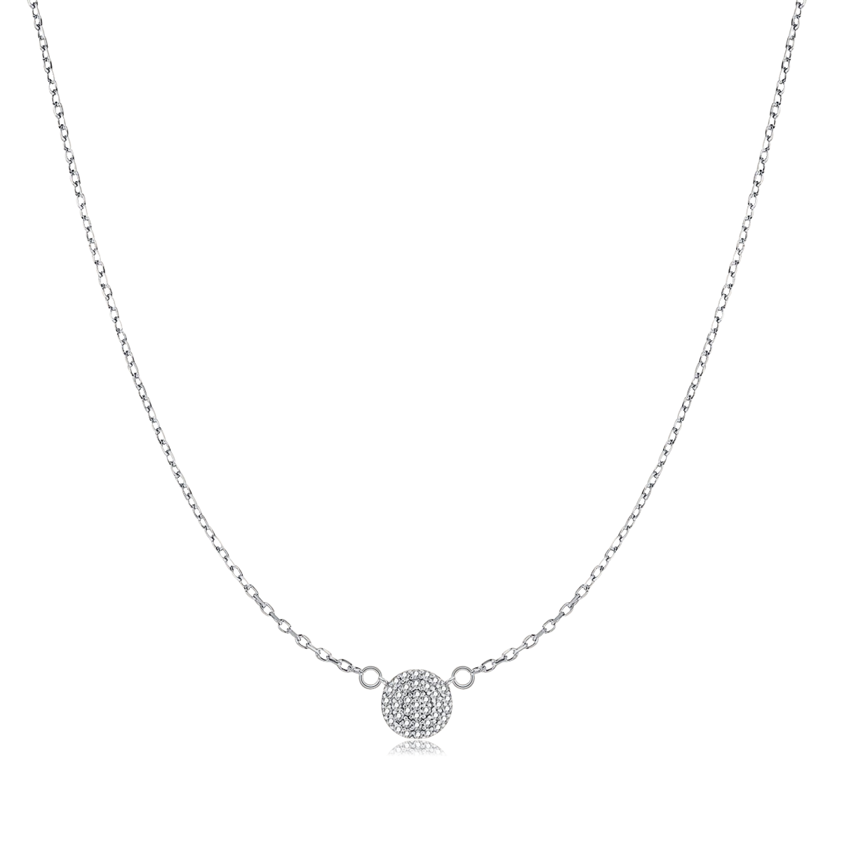 Collier Cyclone Brillant