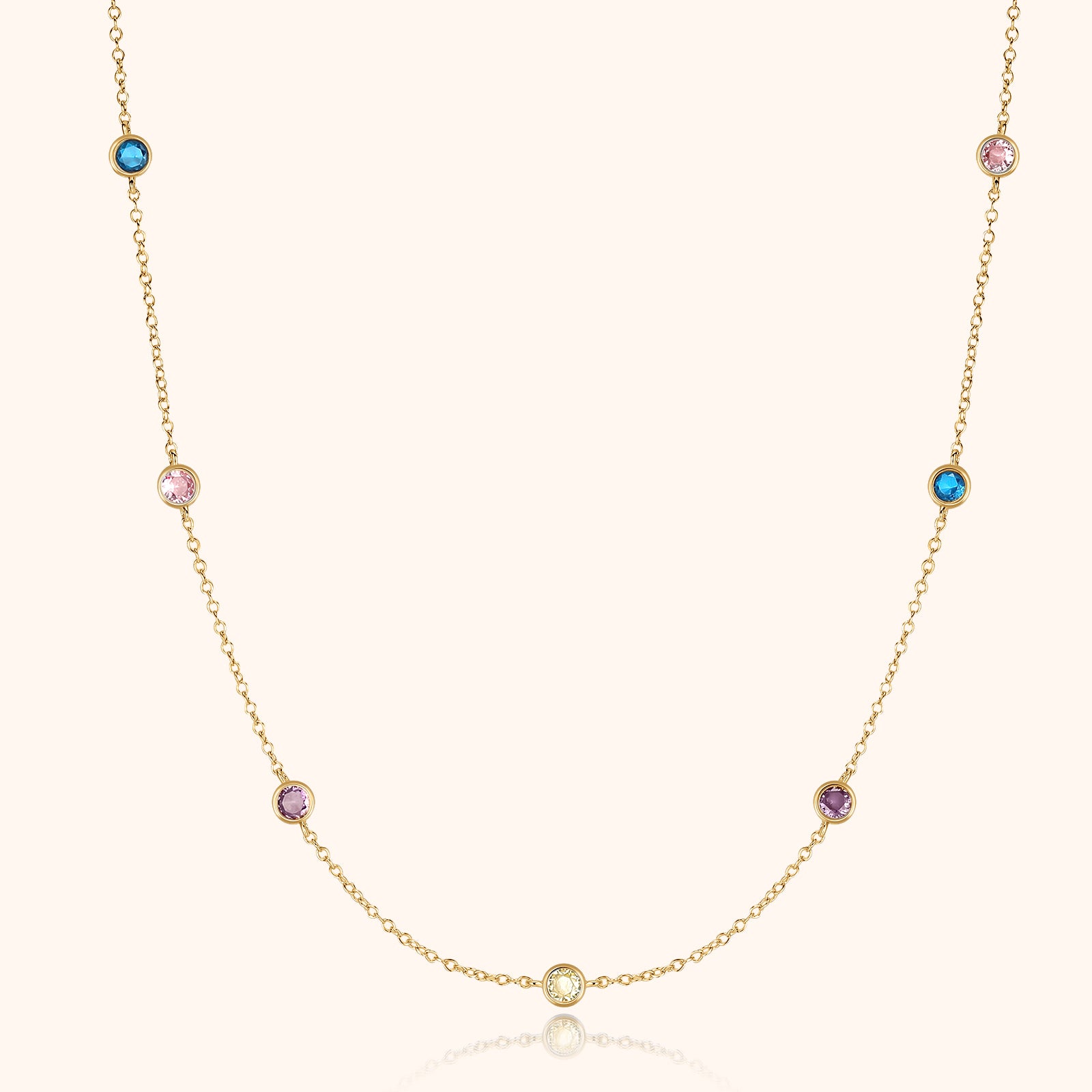 Collier "Chromatique" - LaMaisonDesBijoux