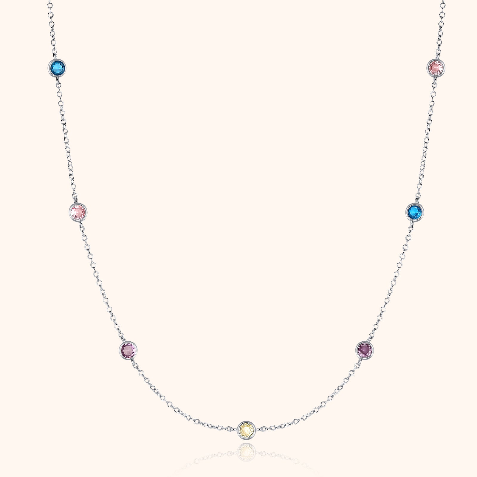 Collier "Chromatique" - LaMaisonDesBijoux