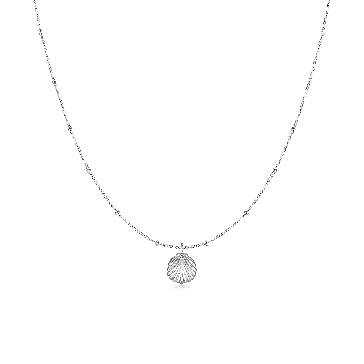 Halskette mit Meeresmuschel