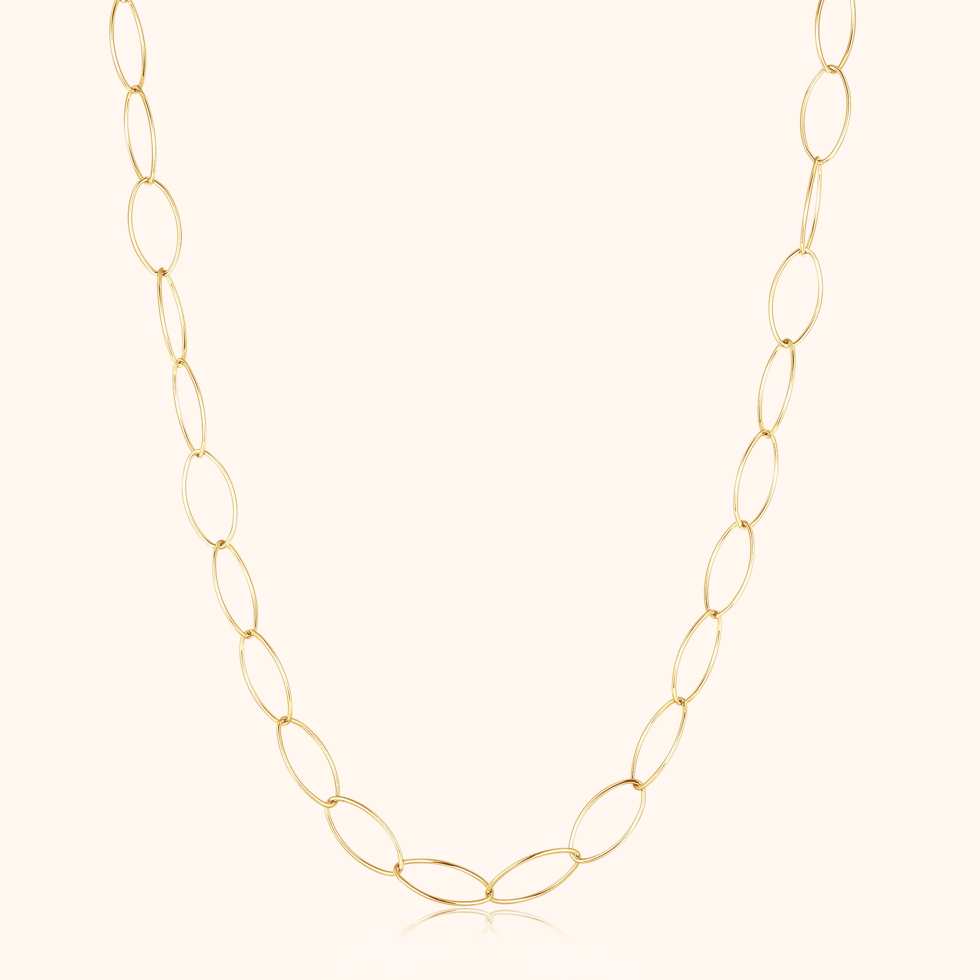 Collier Ovale - LaMaisonDesBijoux