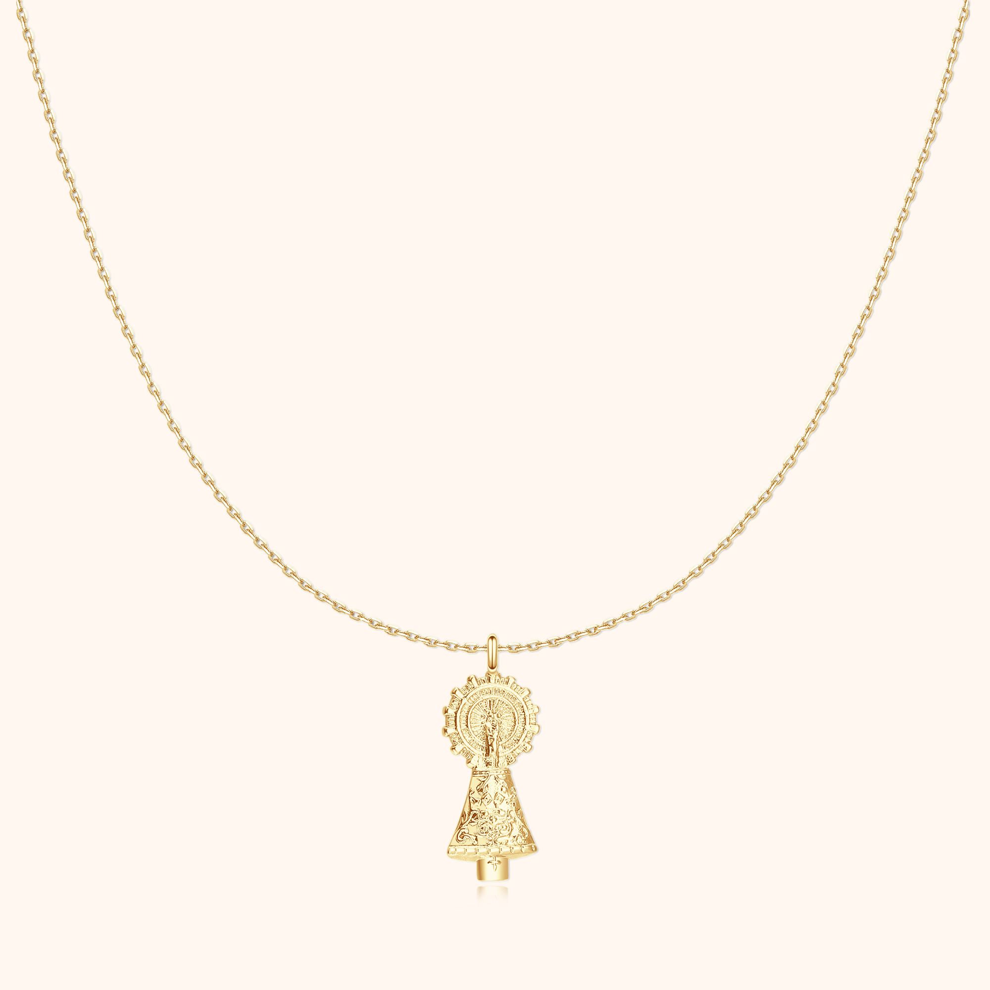 Collier Vierge du Pilier - LaMaisonDesBijoux