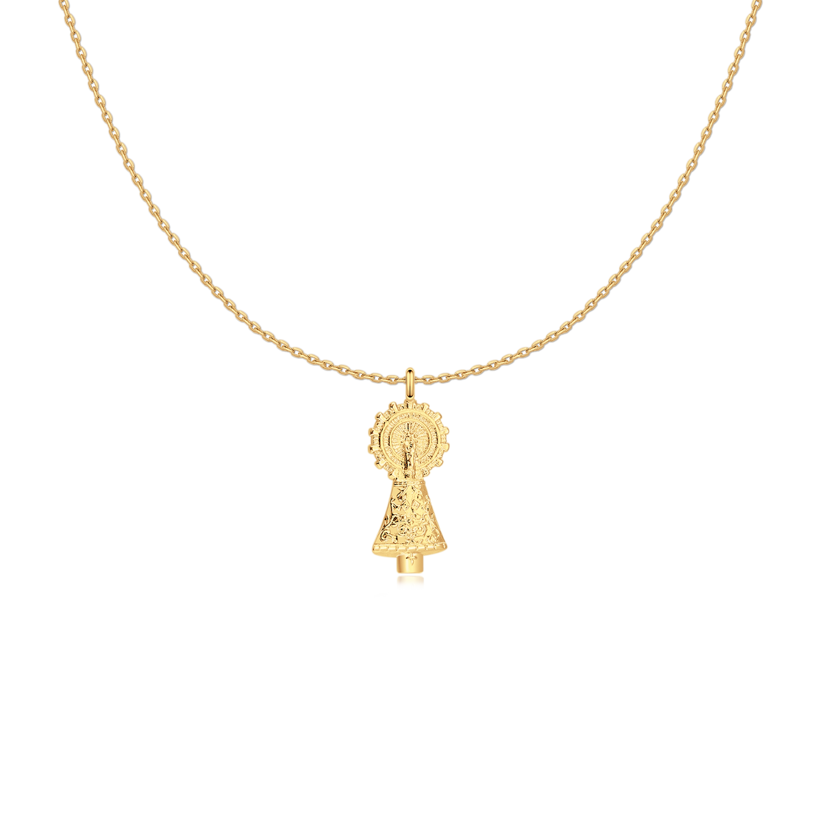 Collier Vierge du Pilier - LaMaisonDesBijoux