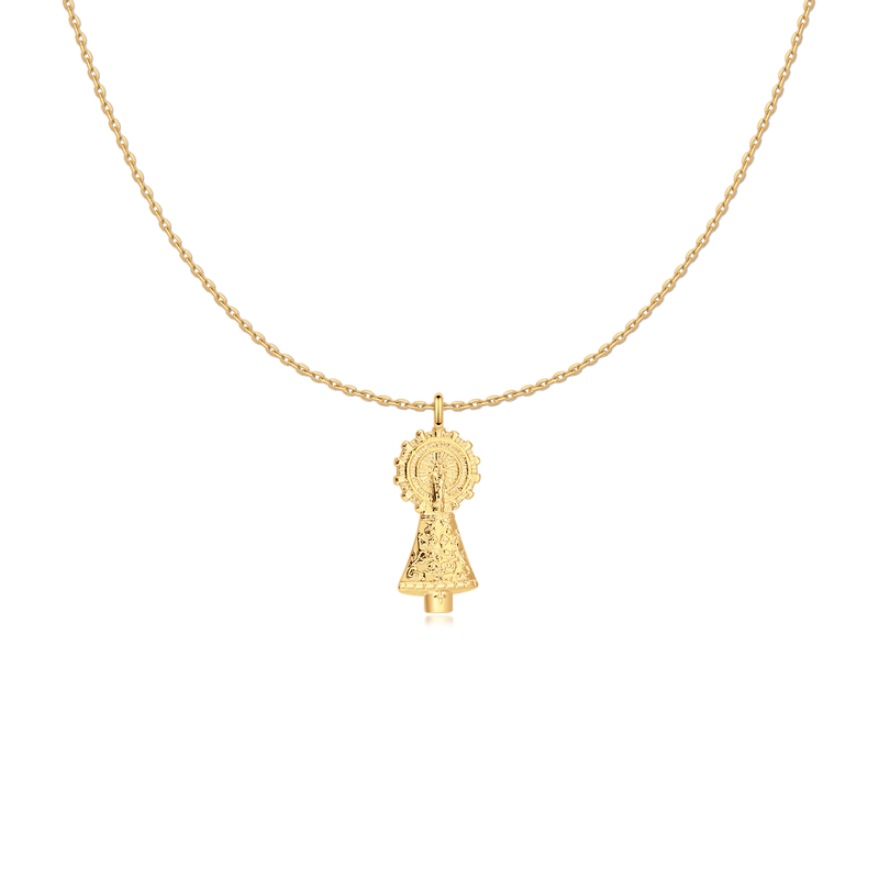 Collier Vierge du Pilier - LaMaisonDesBijoux
