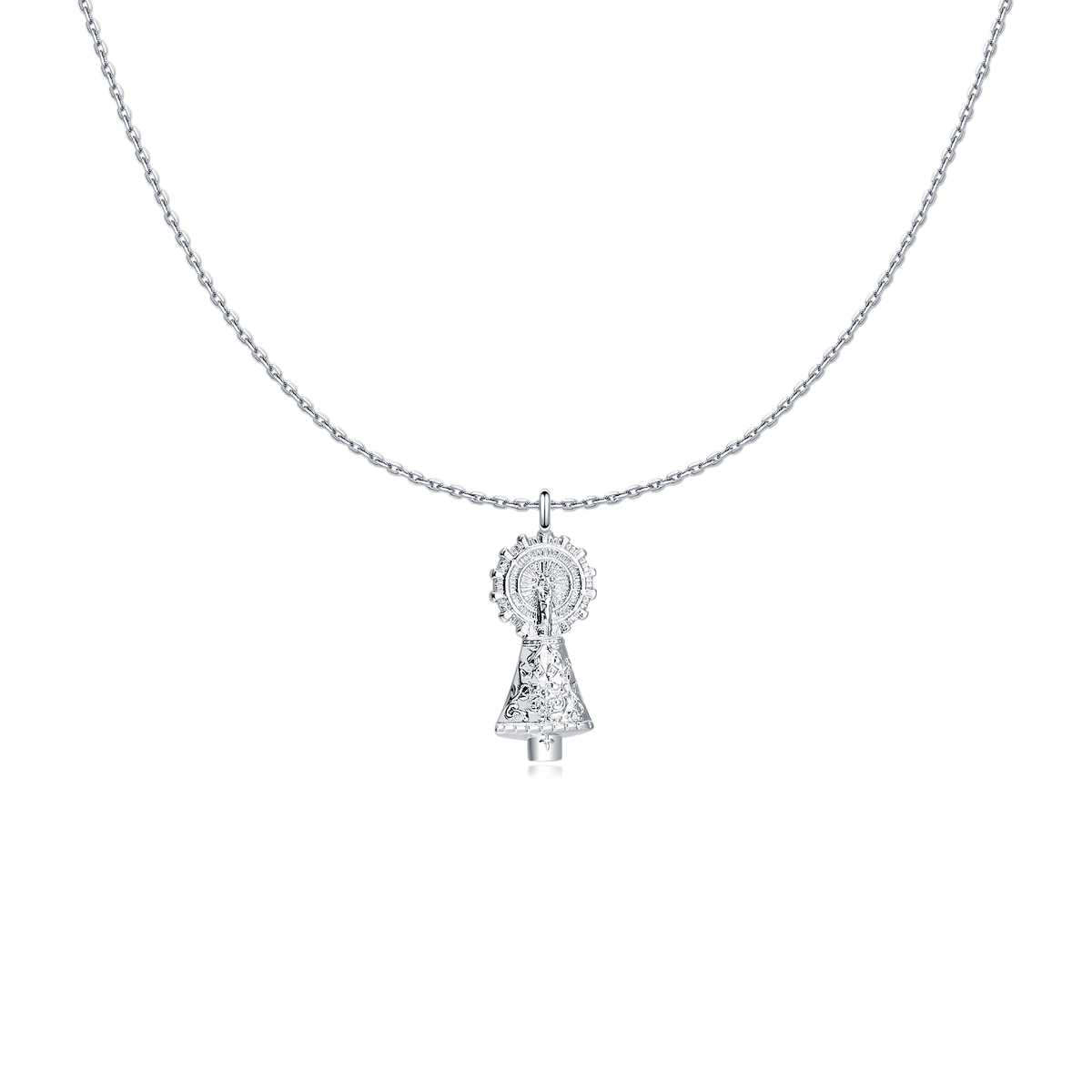 Collier Vierge du Pilier - LaMaisonDesBijoux