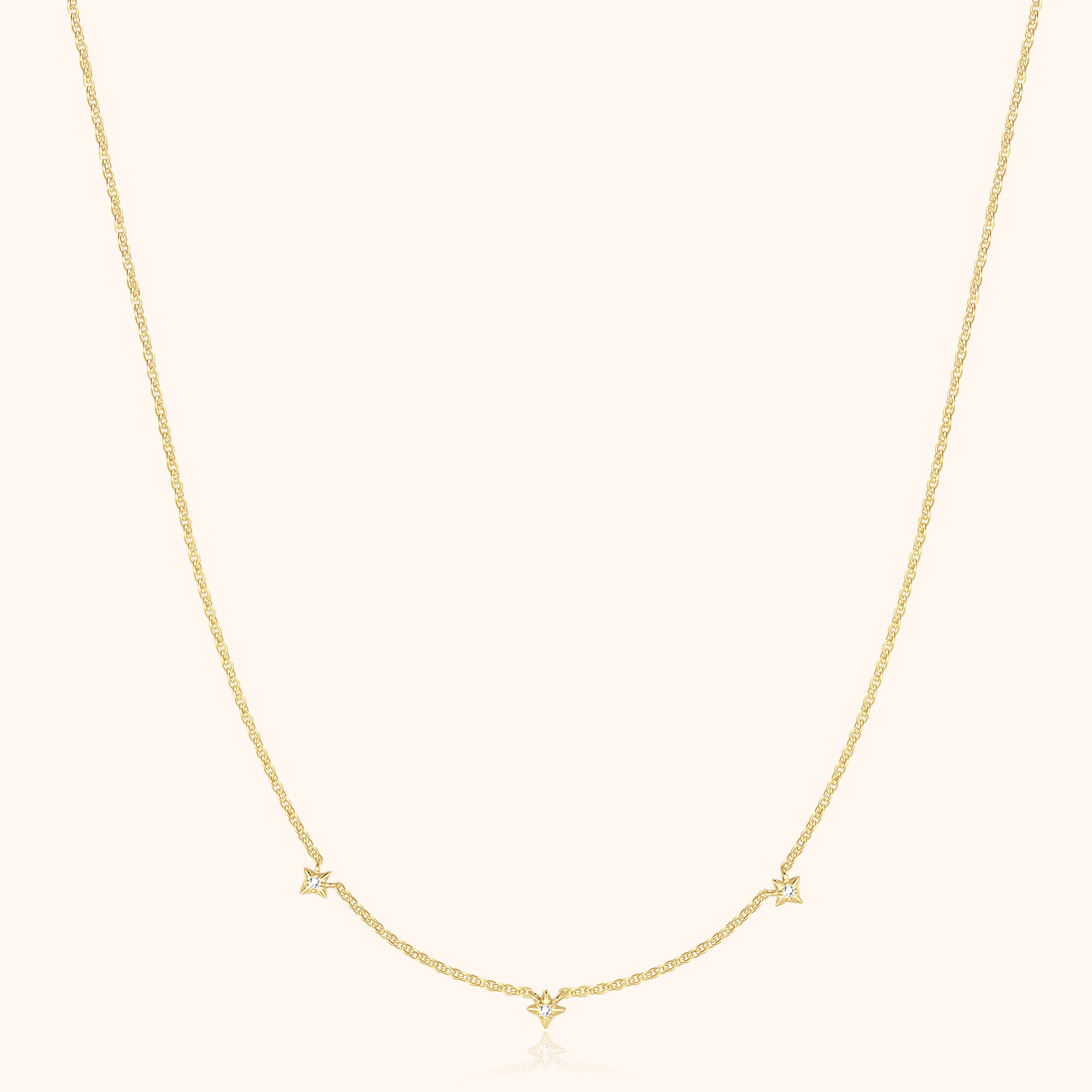 Collier "Étoiles de Paix"