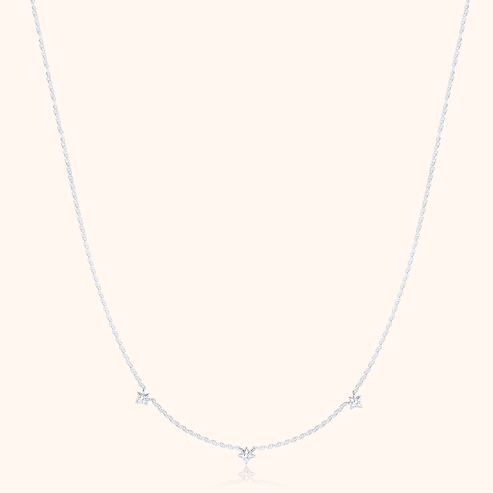 Collier "Étoiles de Paix"