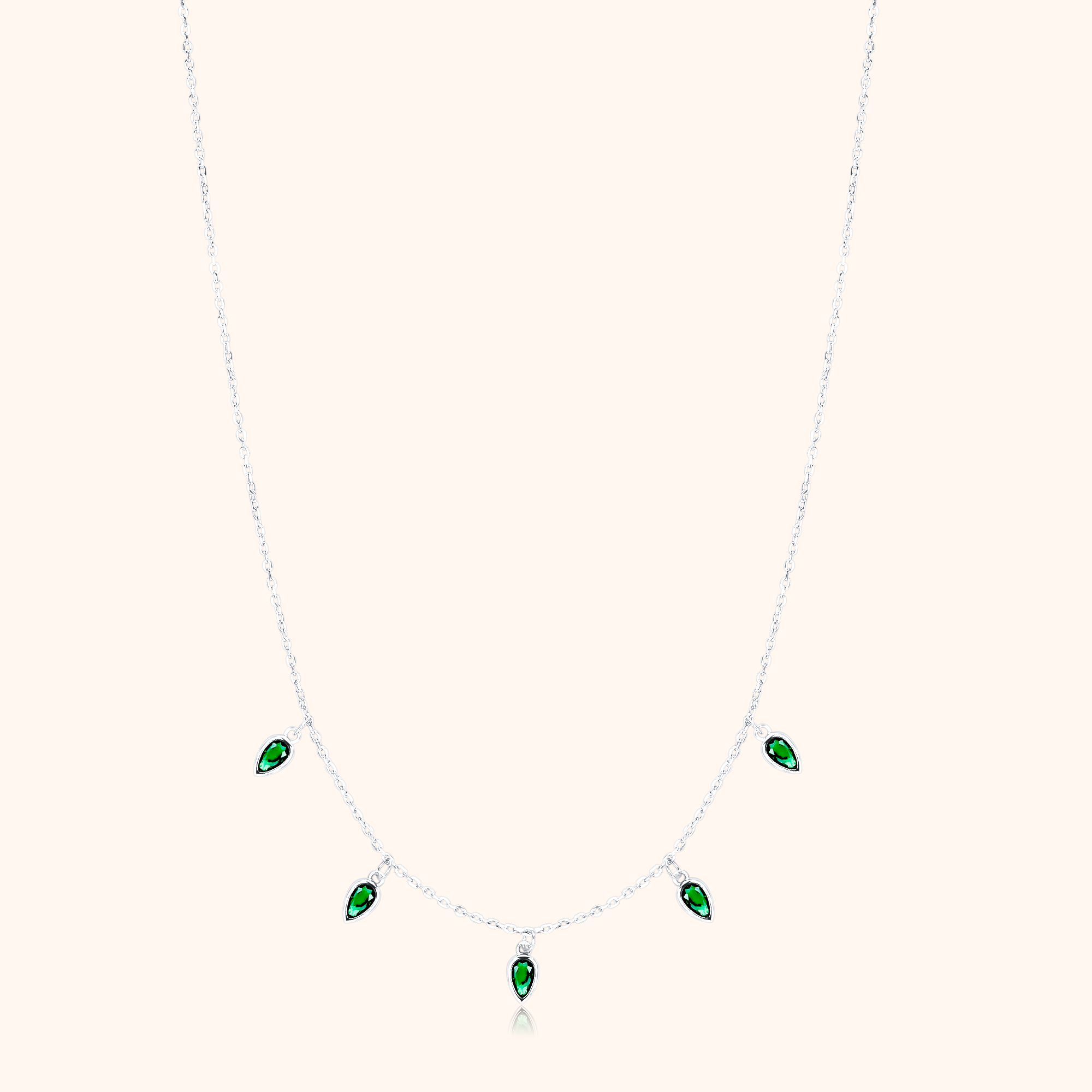 Collier Fougères - LaMaisonDesBijoux