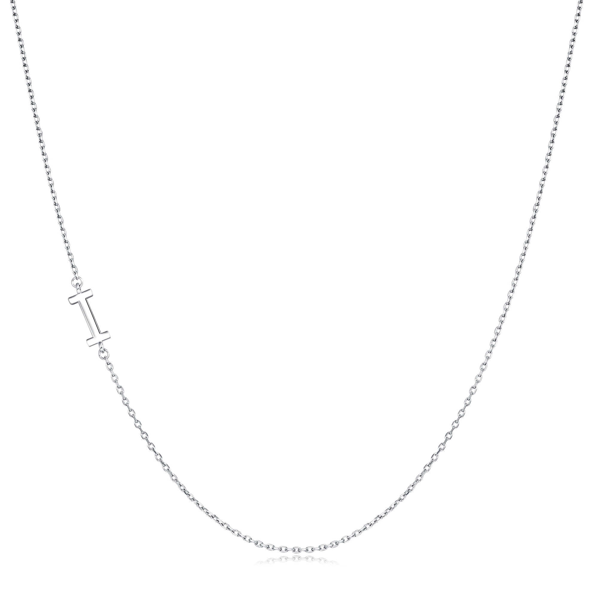 Collier Lettres Alpha - LaMaisonDesBijoux