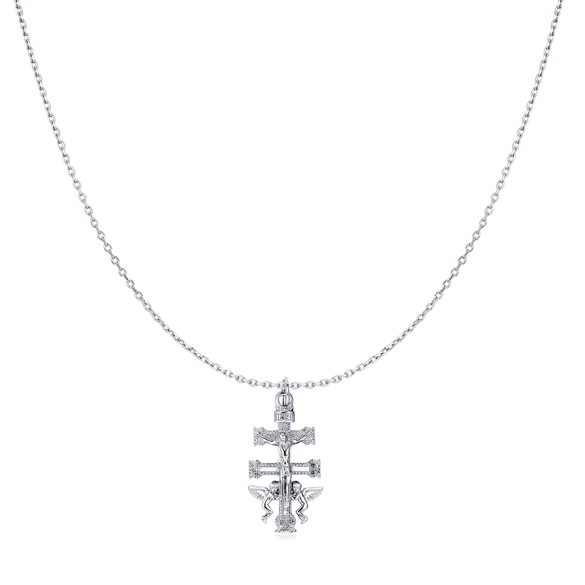 Collier Croix de Caravaca - LaMaisonDesBijoux