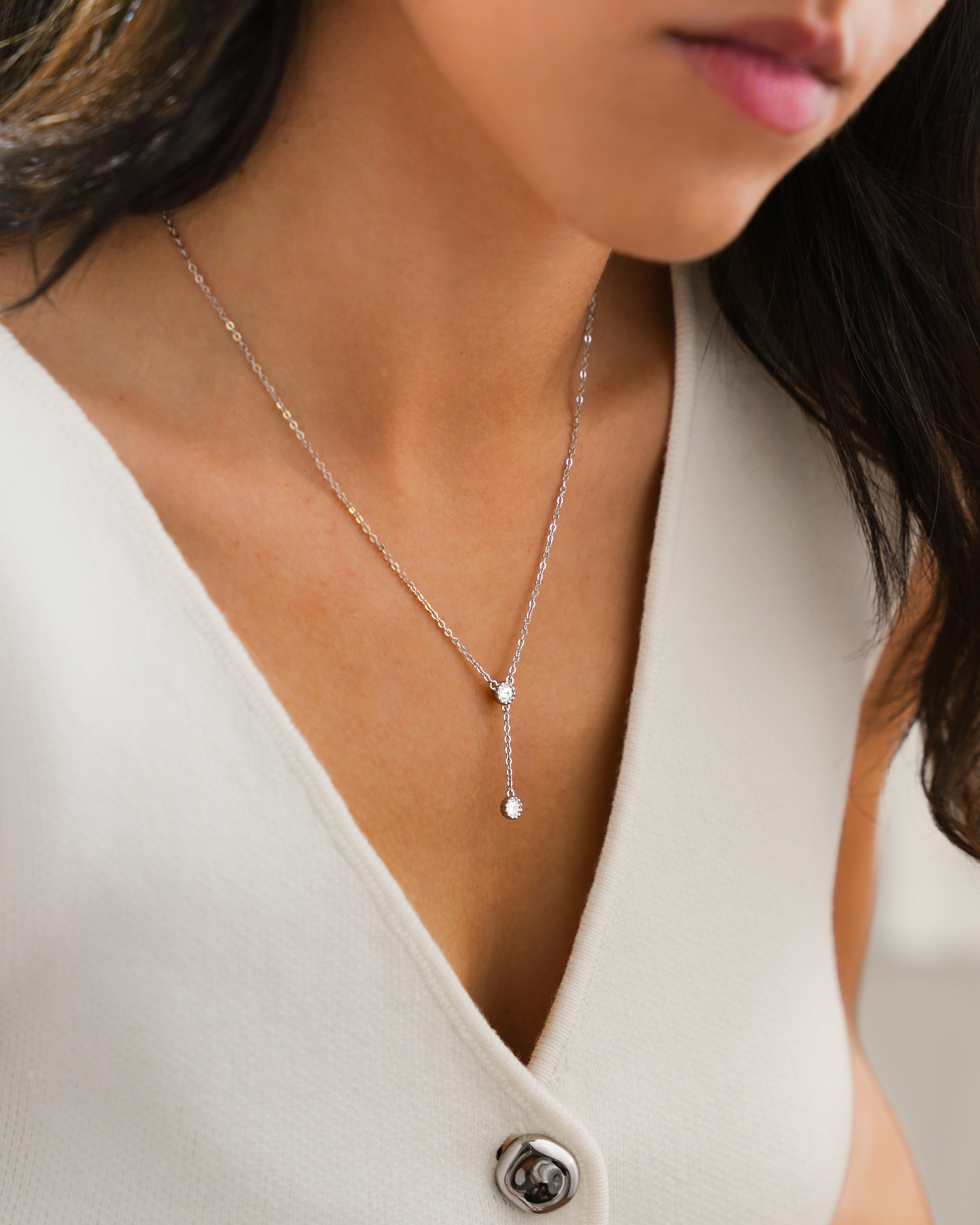 Collier Déluge Brillant - LaMaisonDesBijoux