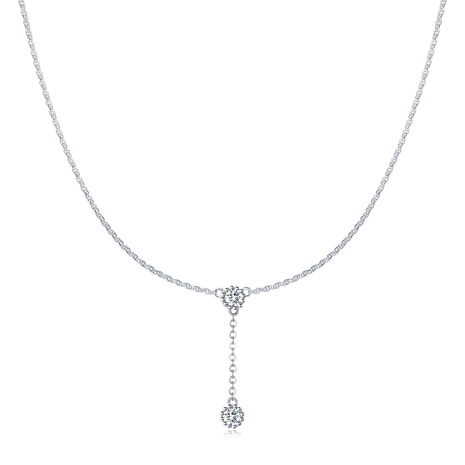 Collier Déluge Brillant