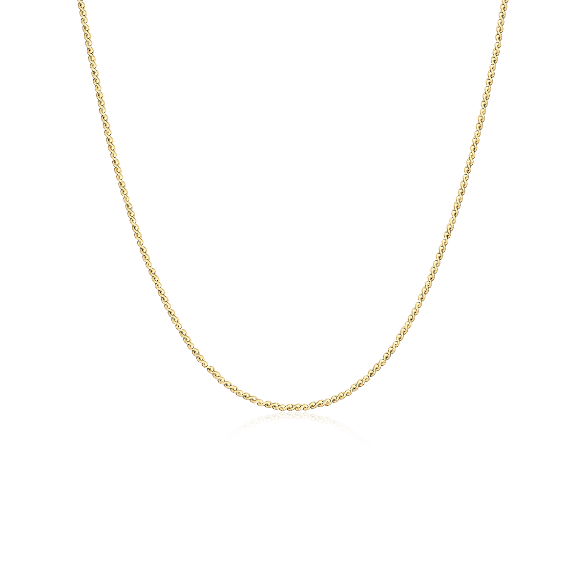 Chaîne Escargot - LaMaisonDesBijoux