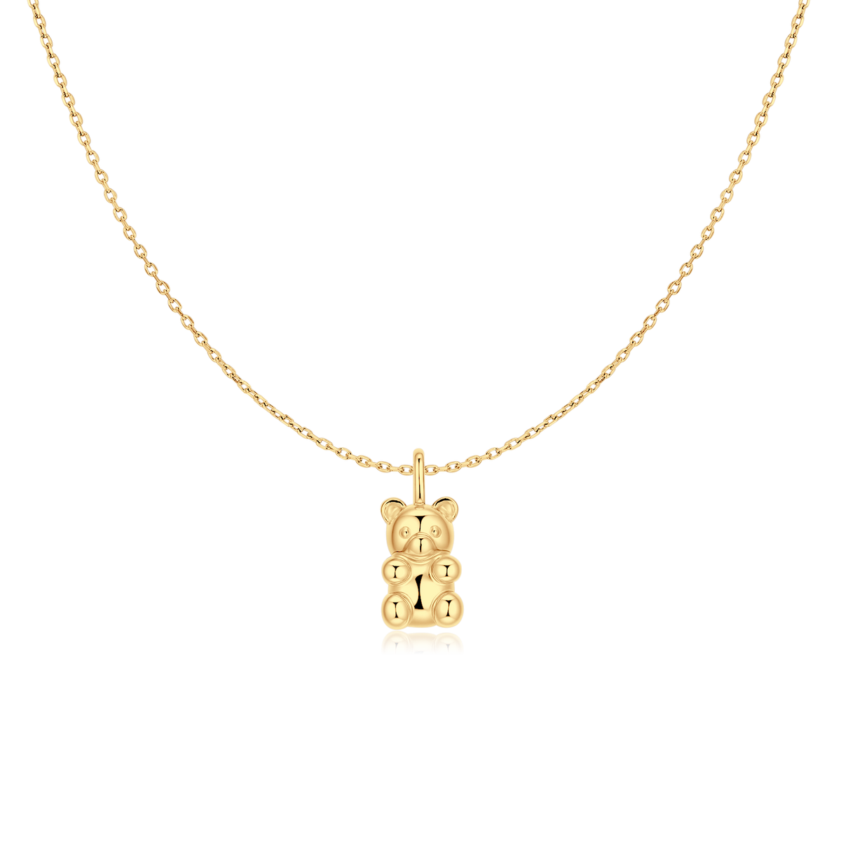 Collier Ours - LaMaisonDesBijoux