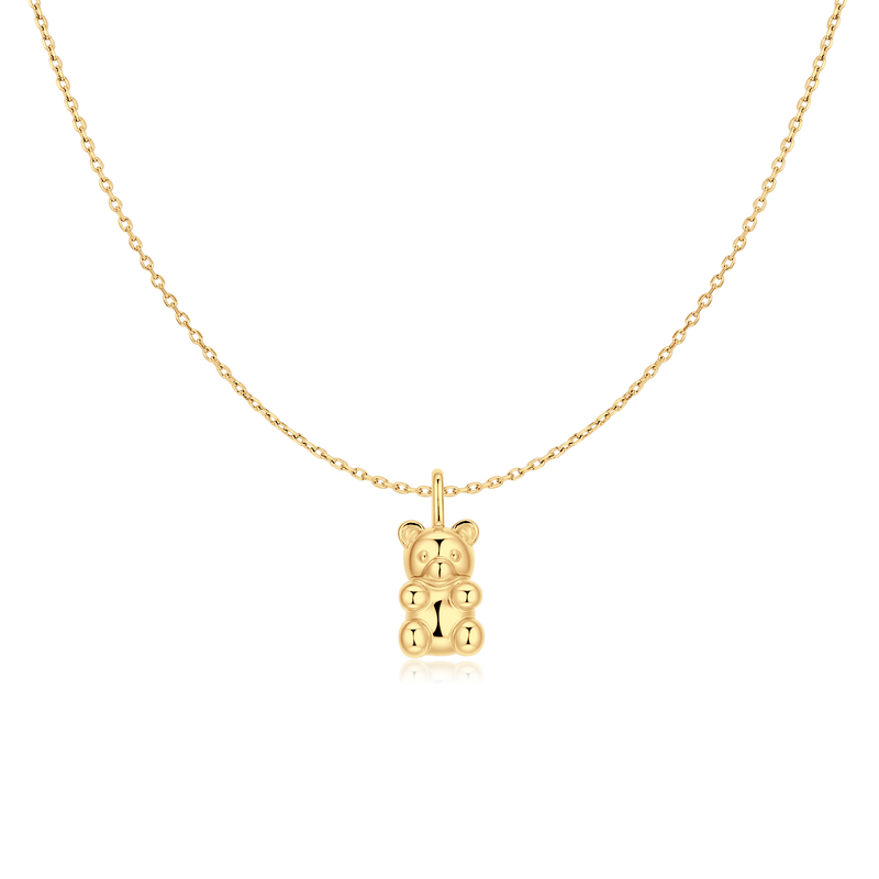 Collier Ours - LaMaisonDesBijoux