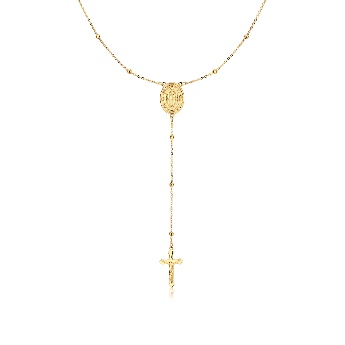 Collier Vierge Marie Miraculeuse - LaMaisonDesBijoux