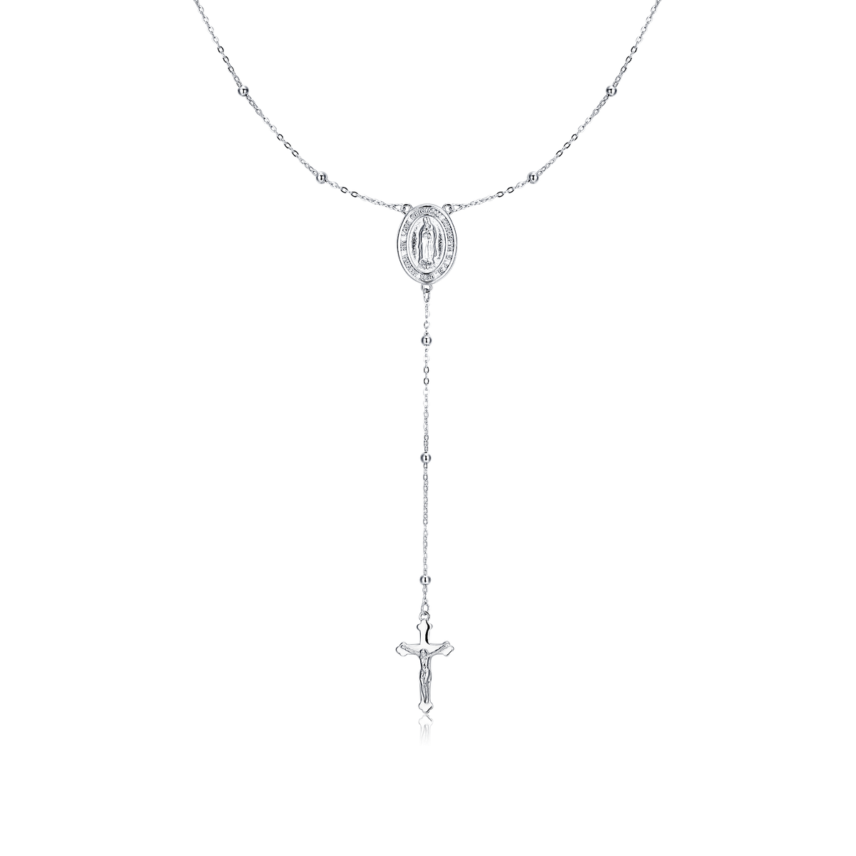 Collier Vierge Marie Miraculeuse - LaMaisonDesBijoux