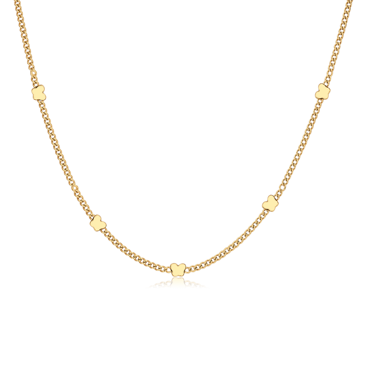 Collier Papillon - LaMaisonDesBijoux