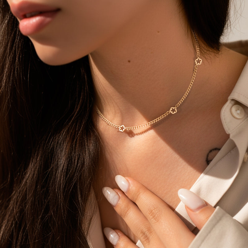 Collier Azalée - LaMaisonDesBijoux