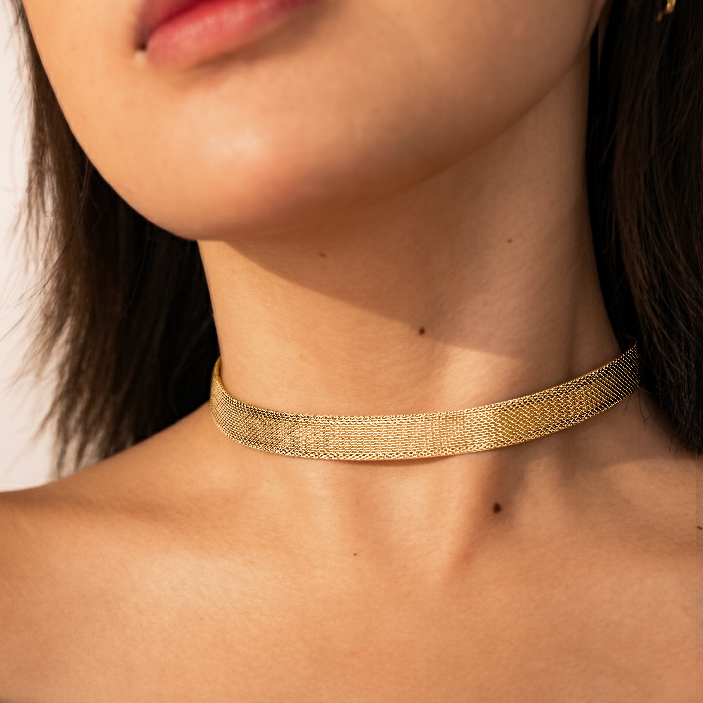 Collier Ras-de-cou Montserrat