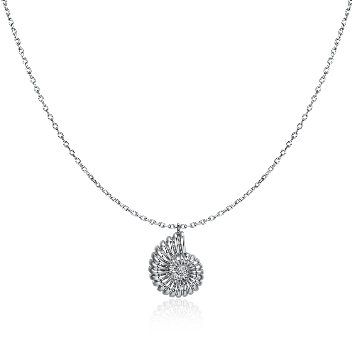 Collier Coquille de Nautile - LaMaisonDesBijoux