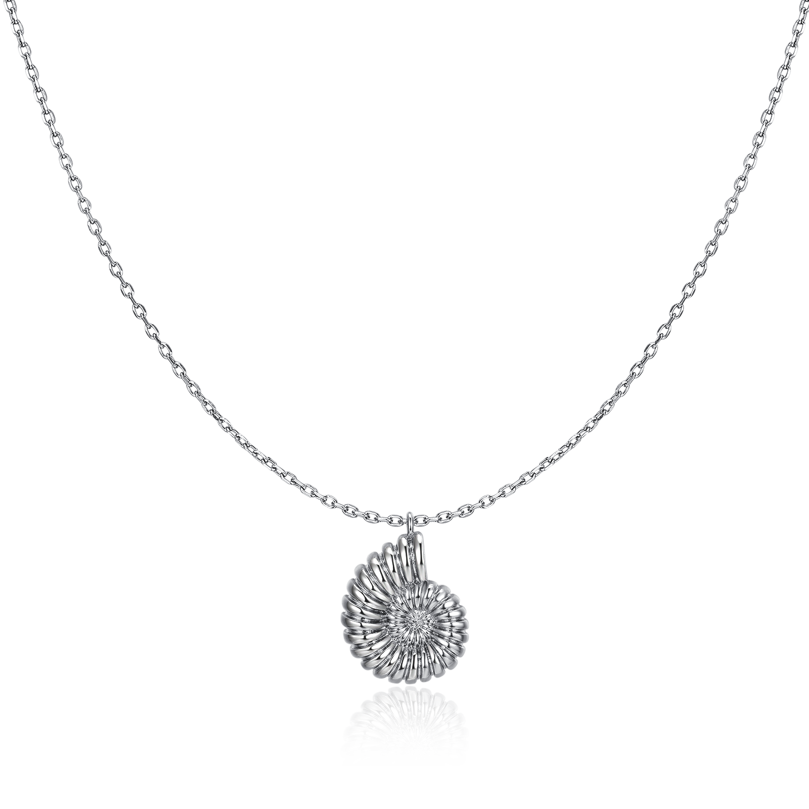 Collier Coquille de Nautile