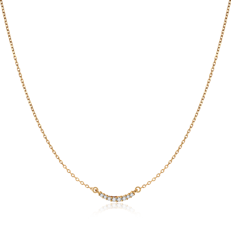 Collier Grêle Brillante - LaMaisonDesBijoux