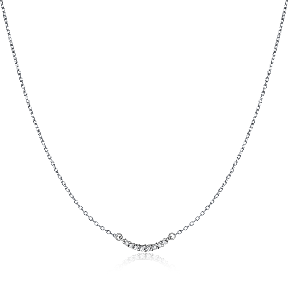Collier Grêle Brillante - LaMaisonDesBijoux