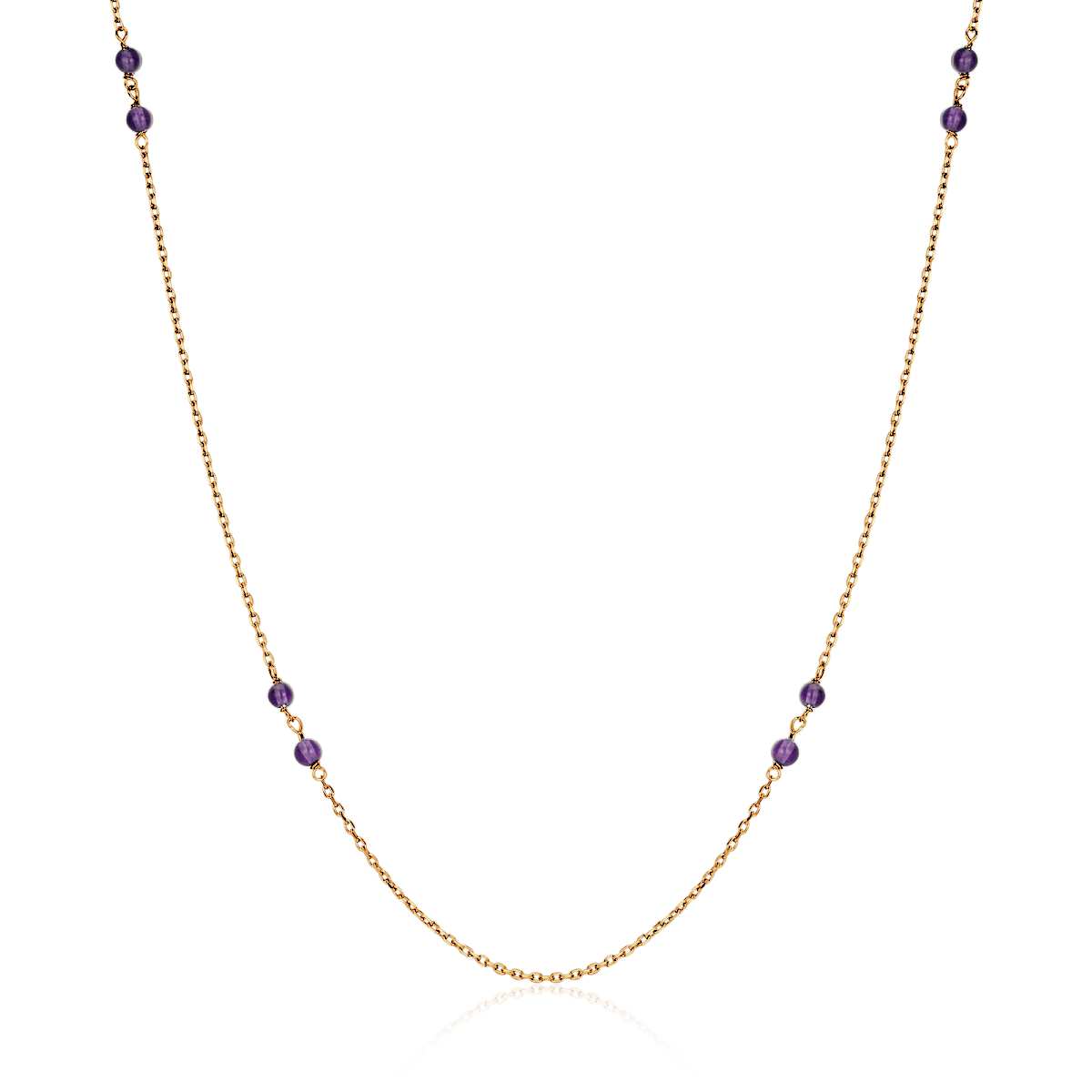 Collier Violacé