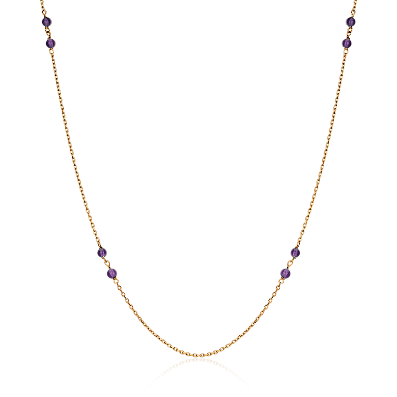 Collier Violacé