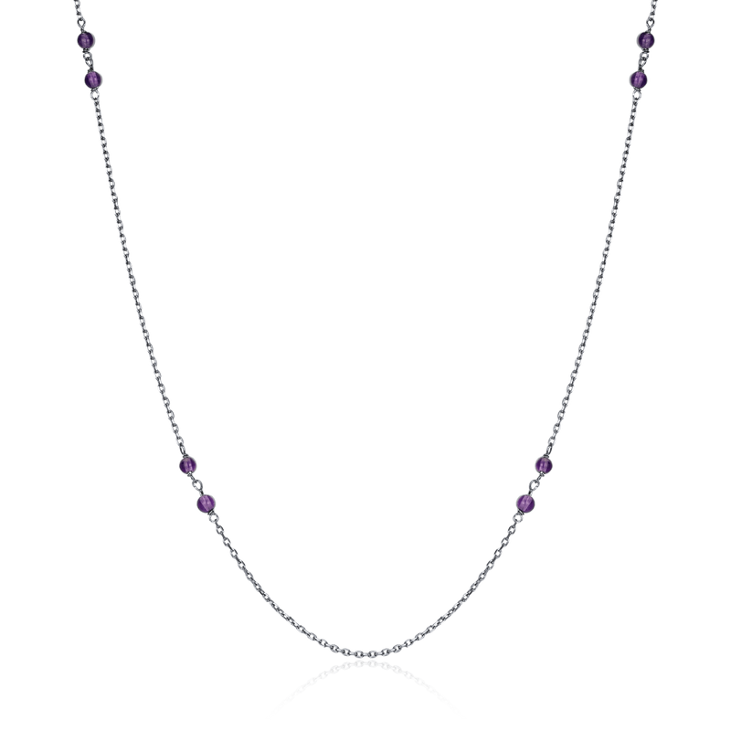 Collier Violacé