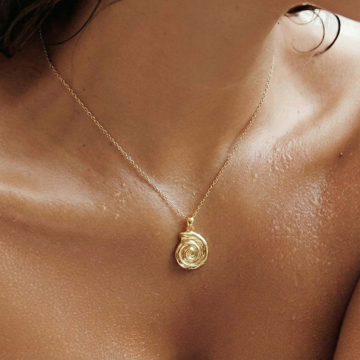 Collier Escargot
