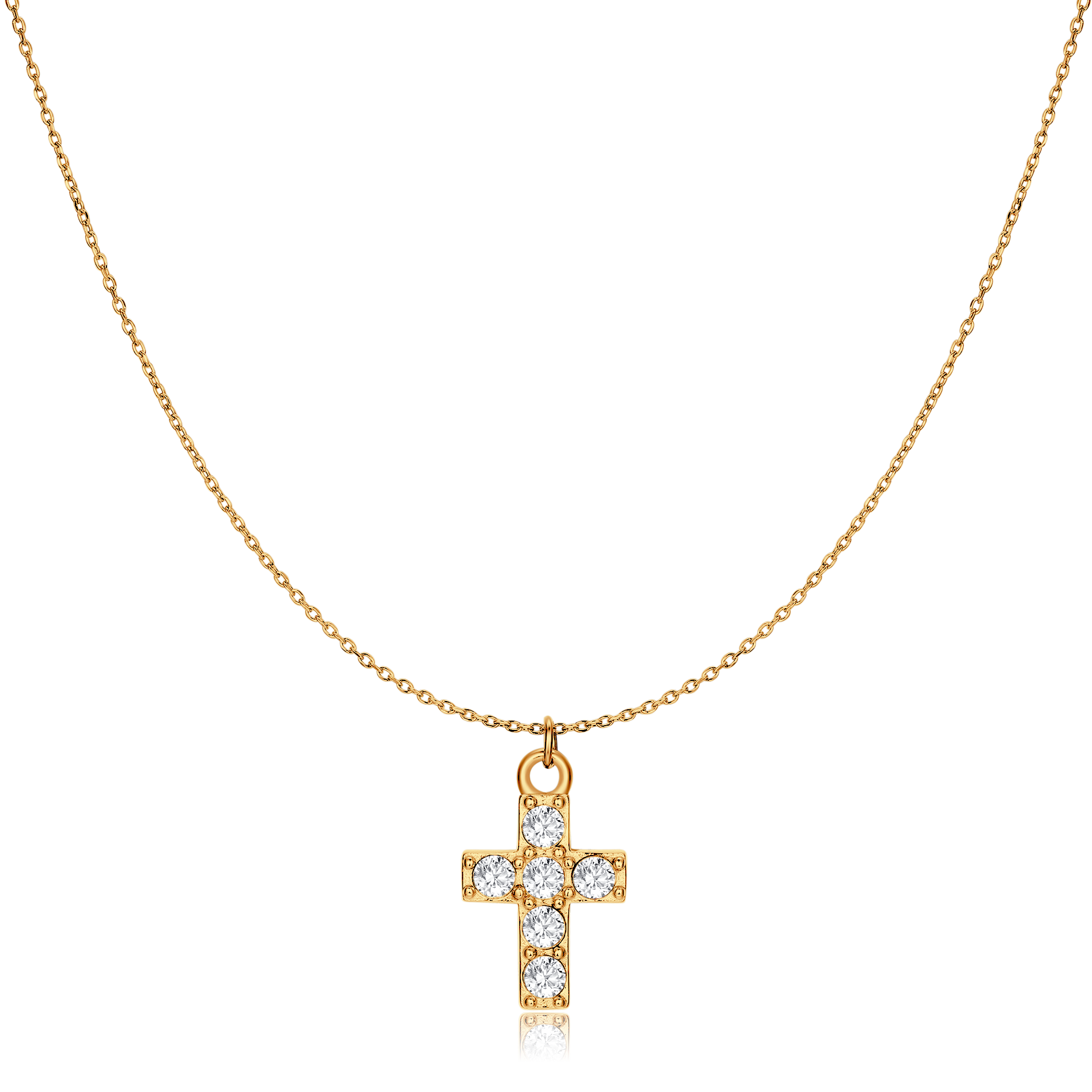 Collier Croix Classique