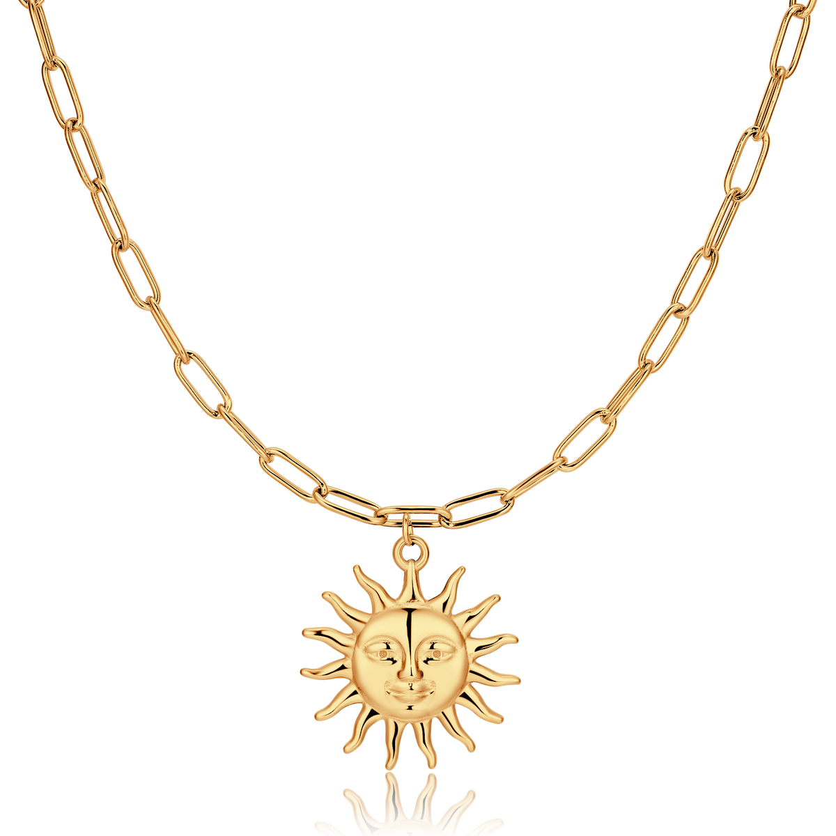 Collier Soleil Inti