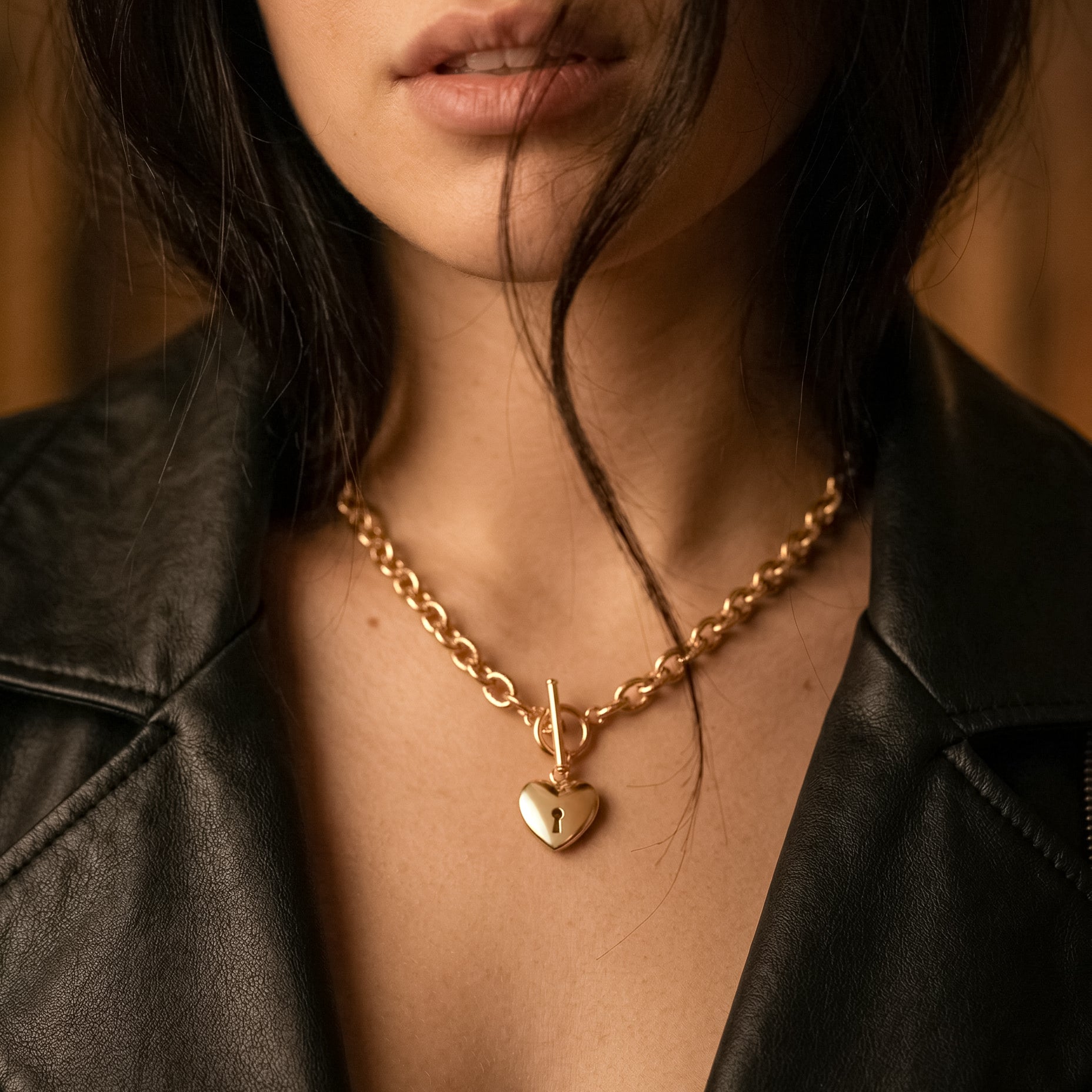 Collier Amour Secret